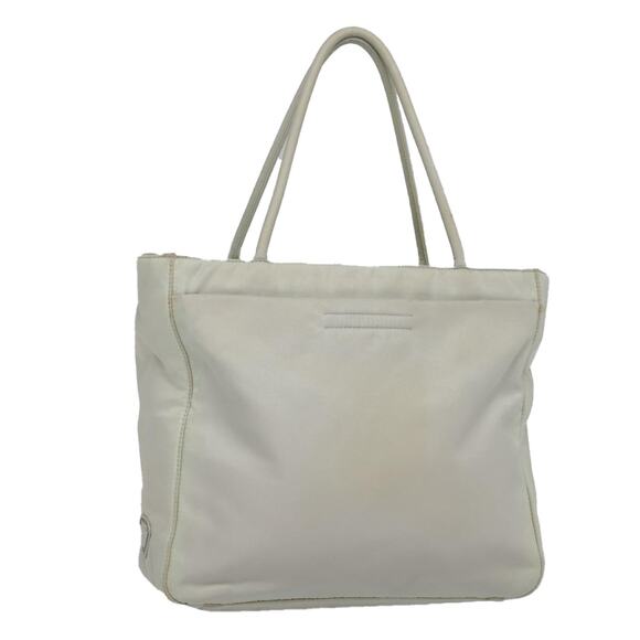 PRADA Tote Bag Nylon Gray - Picture 1 of 16